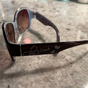 Ladies Coach sunglasses